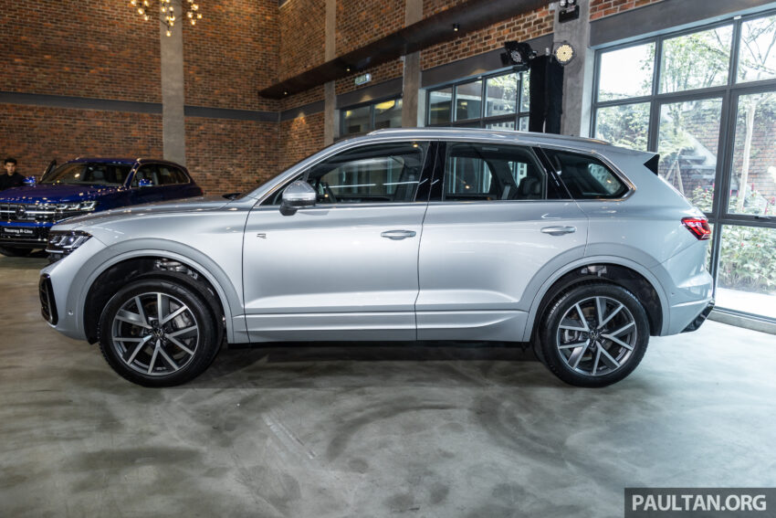 三代小改款 Volkswagen Touareg 正式来马, 售价47万令吉 250928