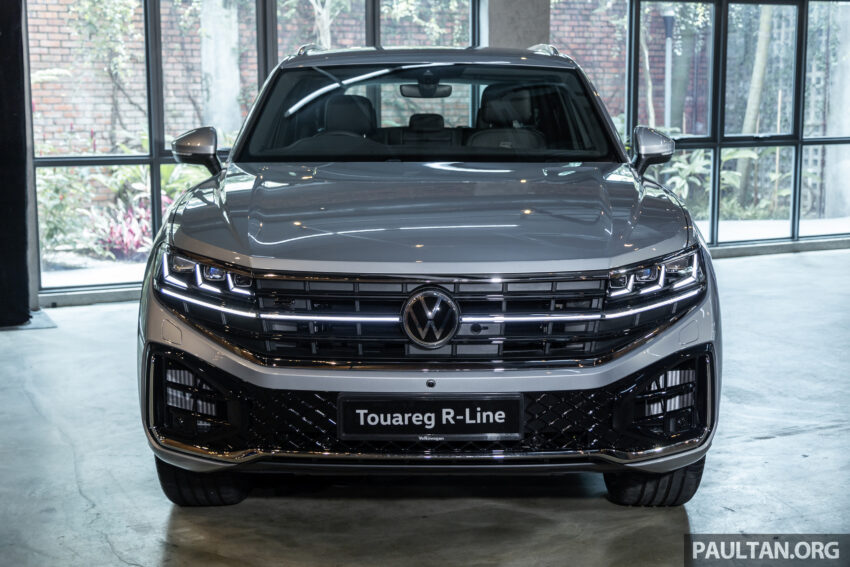 三代小改款 Volkswagen Touareg 正式来马, 售价47万令吉 250929