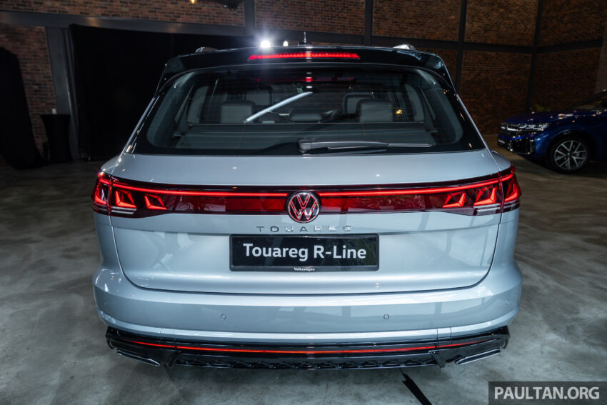 三代小改款 Volkswagen Touareg 正式来马, 售价47万令吉 250930