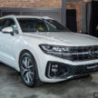 三代小改款 Volkswagen Touareg 正式来马, 售价47万令吉