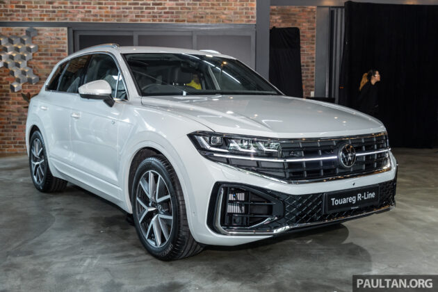 三代小改款 Volkswagen Touareg 正式来马, 售价47万令吉