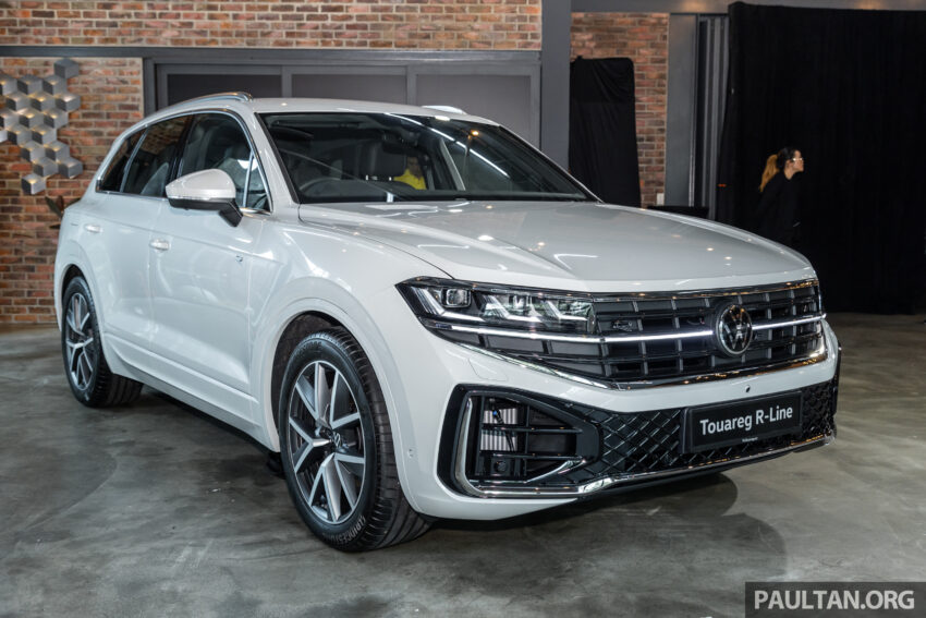 三代小改款 Volkswagen Touareg 正式来马, 售价47万令吉 250931