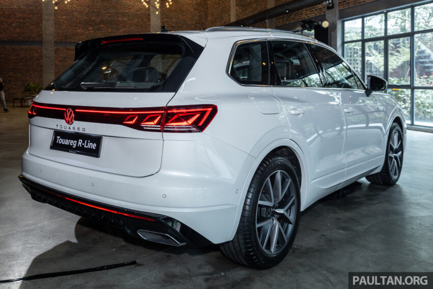 三代小改款 Volkswagen Touareg 正式来马, 售价47万令吉 250932