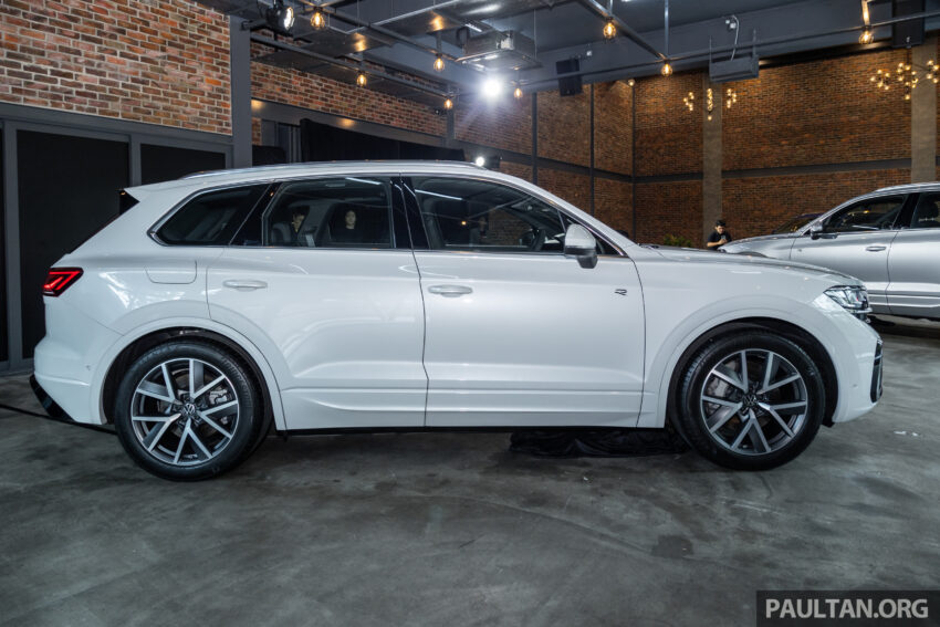 三代小改款 Volkswagen Touareg 正式来马, 售价47万令吉 250933