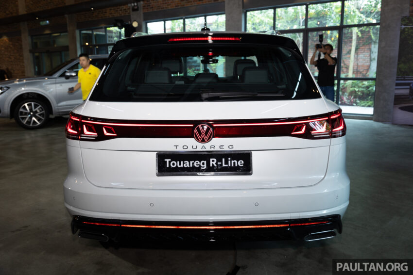 三代小改款 Volkswagen Touareg 正式来马, 售价47万令吉 250935