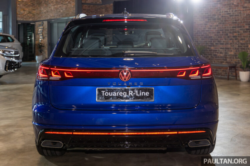 三代小改款 Volkswagen Touareg 正式来马, 售价47万令吉 250902