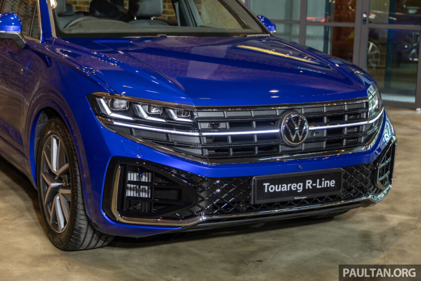 三代小改款 Volkswagen Touareg 正式来马, 售价47万令吉 250903