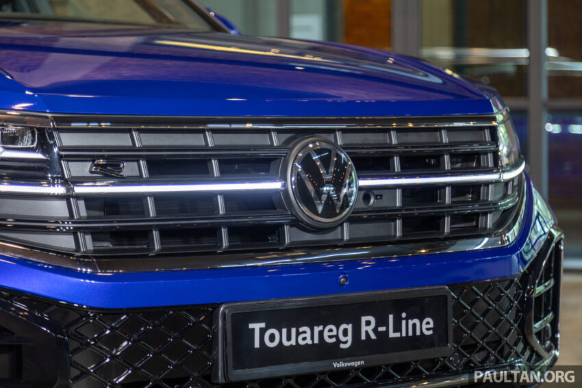 三代小改款 Volkswagen Touareg 正式来马, 售价47万令吉 250906