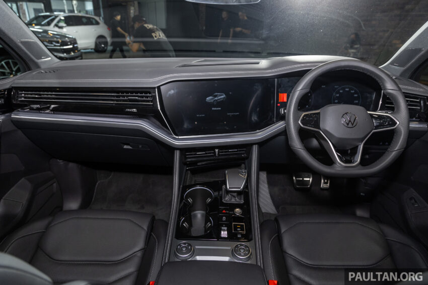 三代小改款 Volkswagen Touareg 正式来马, 售价47万令吉 250936