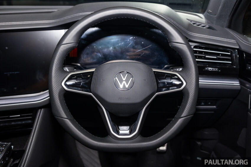 三代小改款 Volkswagen Touareg 正式来马, 售价47万令吉 250940