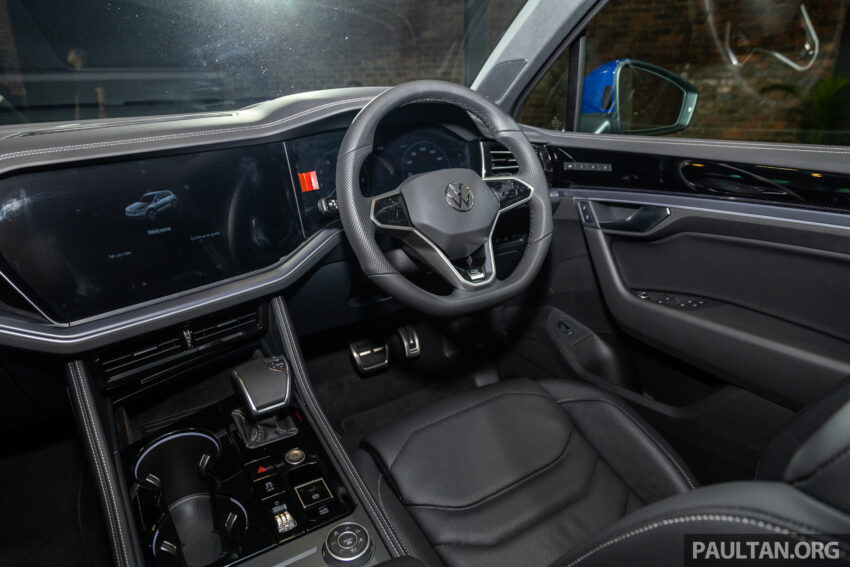 三代小改款 Volkswagen Touareg 正式来马, 售价47万令吉 250987