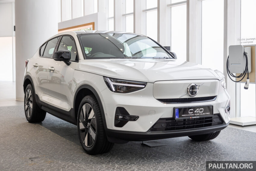 图集：2024 Volvo C40 Recharge 实拍！售RM289k起 250657