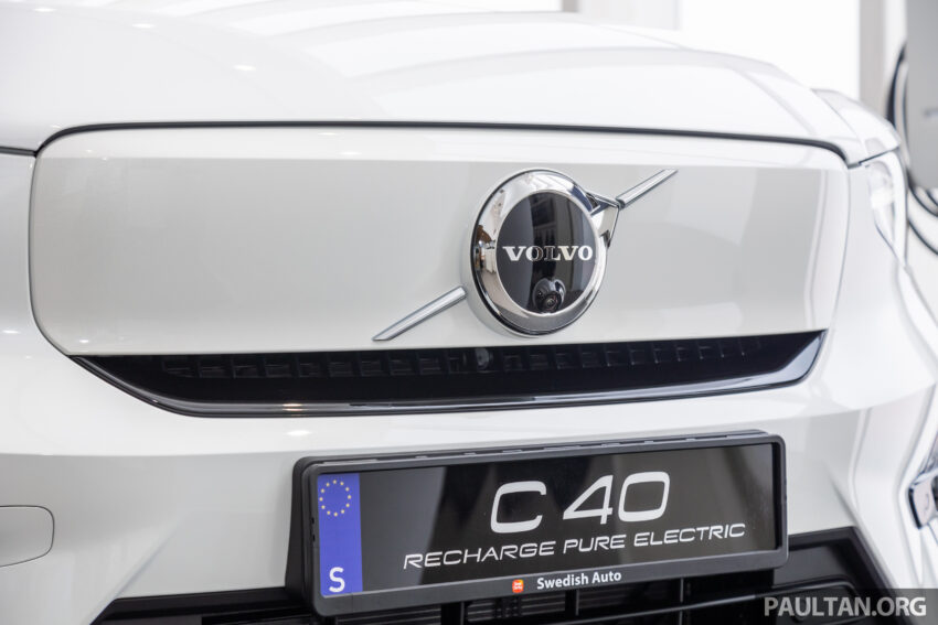 图集：2024 Volvo C40 Recharge 实拍！售RM289k起 250664