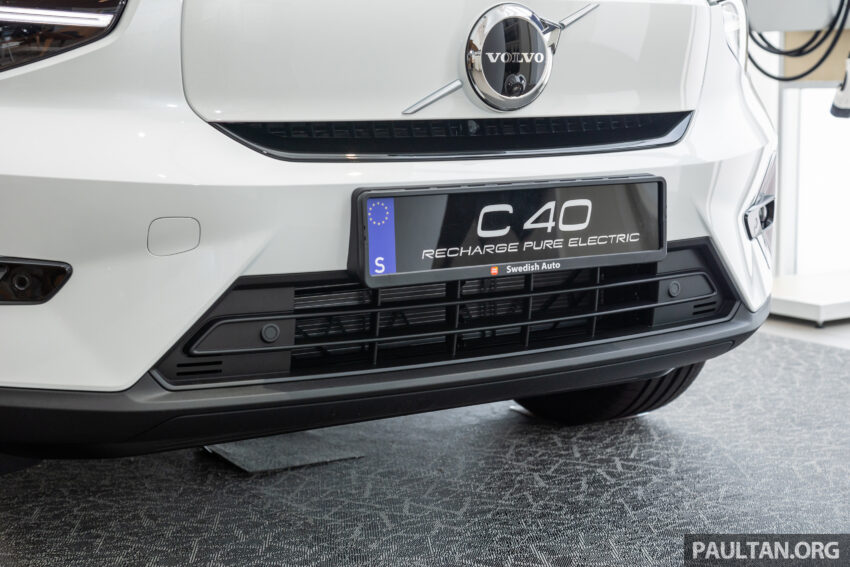 图集：2024 Volvo C40 Recharge 实拍！售RM289k起 250665