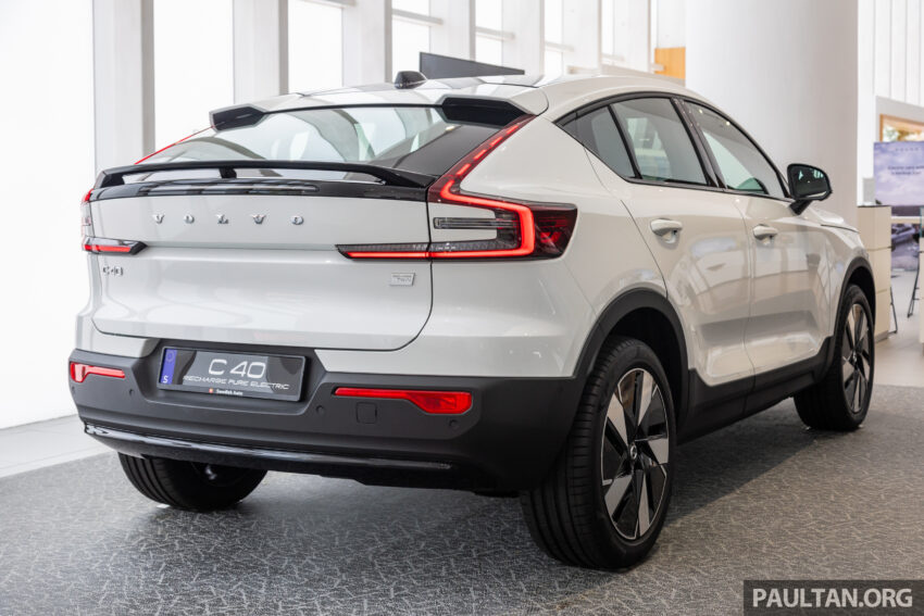 图集：2024 Volvo C40 Recharge 实拍！售RM289k起 250658