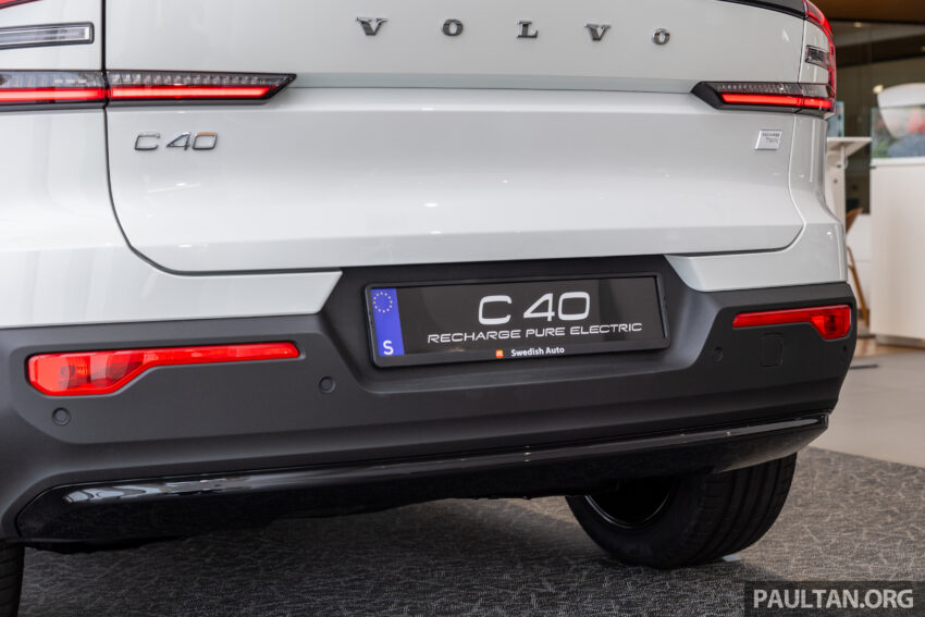 图集：2024 Volvo C40 Recharge 实拍！售RM289k起 250674