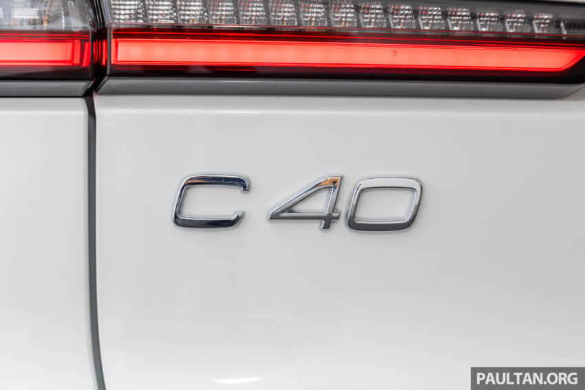 图集：2024 Volvo C40 Recharge 实拍！售RM289k起 250677
