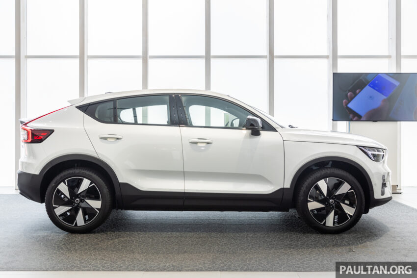 图集：2024 Volvo C40 Recharge 实拍！售RM289k起 250659