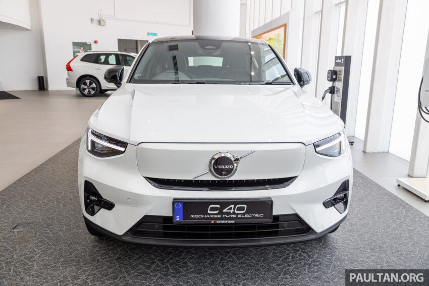 图集：2024 Volvo C40 Recharge 实拍！售RM289k起 250684