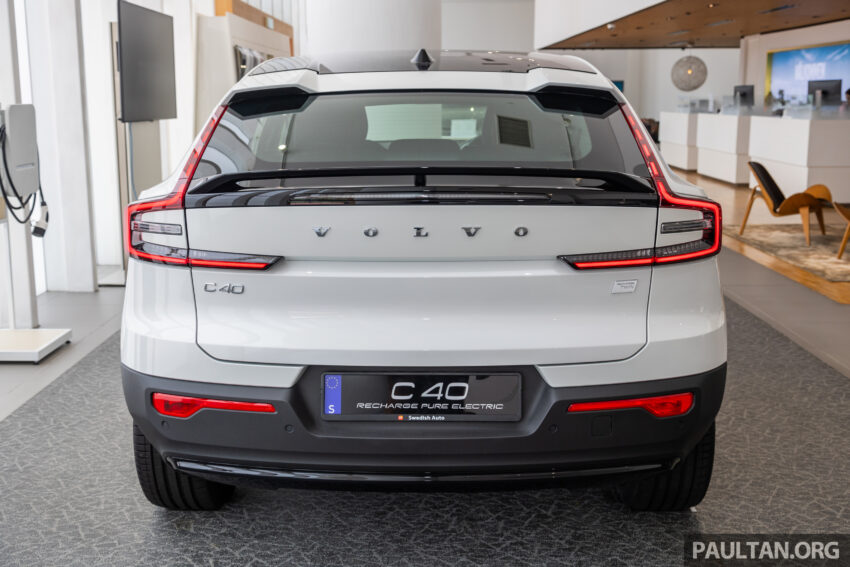 图集：2024 Volvo C40 Recharge 实拍！售RM289k起 250660