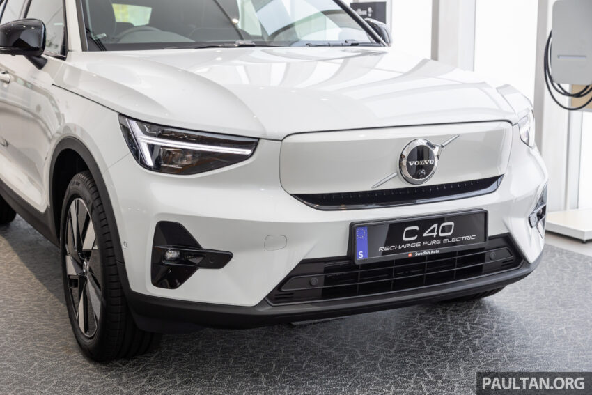 图集：2024 Volvo C40 Recharge 实拍！售RM289k起 250661