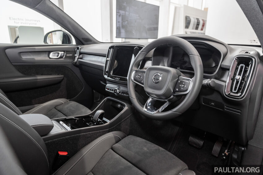 图集：2024 Volvo C40 Recharge 实拍！售RM289k起 250650