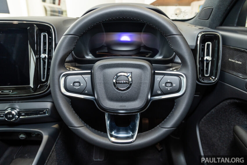 图集：2024 Volvo C40 Recharge 实拍！售RM289k起 250653