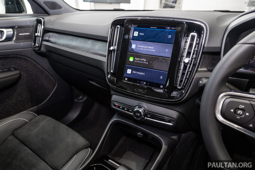 图集：2024 Volvo C40 Recharge 实拍！售RM289k起 250654