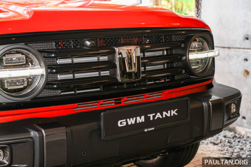 长城坦克 GWM Tank 300 本地首秀！今年第三季本地面市 250059