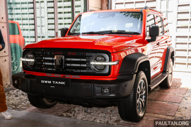 长城汽车 GWM 预告将参加2024马来西亚车展, 将带来 GWM Tank 300 与 Haval H6 HEV 两款SUV产品, 今年发布