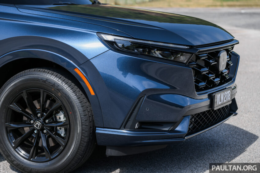 2024 Honda CR-V 大改款新车试驾, 操控和隔音都有改进 250530