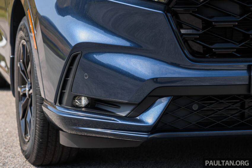 2024 Honda CR-V 大改款新车试驾, 操控和隔音都有改进 250531