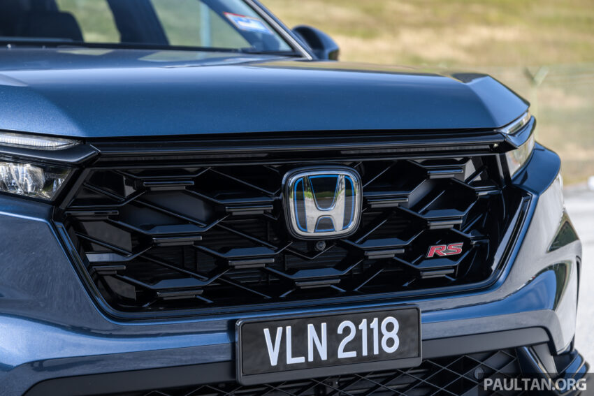 2024 Honda CR-V 大改款新车试驾, 操控和隔音都有改进 250532