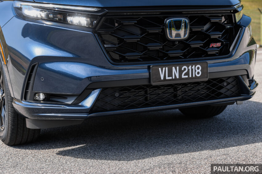 2024 Honda CR-V 大改款新车试驾, 操控和隔音都有改进 250533