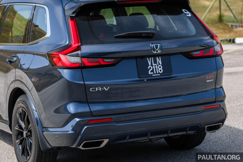 2024 Honda CR-V 大改款新车试驾, 操控和隔音都有改进 250542