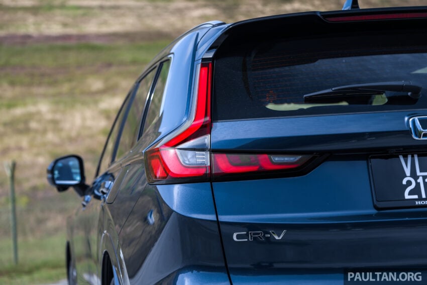 2024 Honda CR-V 大改款新车试驾, 操控和隔音都有改进 250543