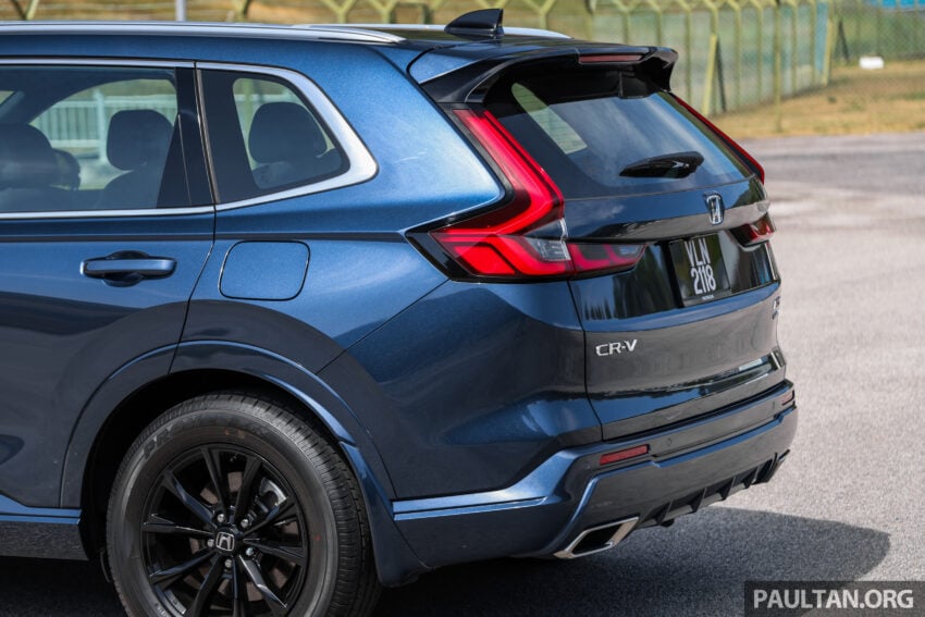 2024 Honda CR-V 大改款新车试驾, 操控和隔音都有改进 250544