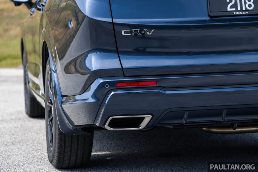 2024 Honda CR-V 大改款新车试驾, 操控和隔音都有改进 250545