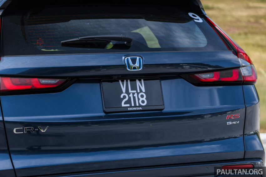 2024 Honda CR-V 大改款新车试驾, 操控和隔音都有改进 250546