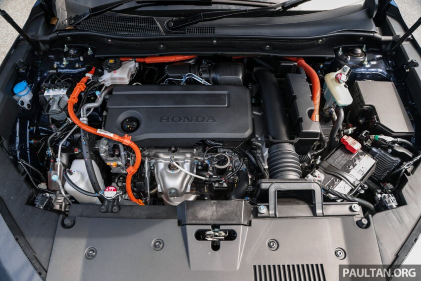 2024 Honda CR-V 大改款新车试驾, 操控和隔音都有改进 250550
