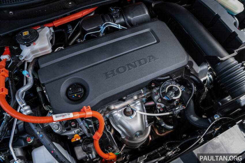 2024 Honda CR-V 大改款新车试驾, 操控和隔音都有改进 250551