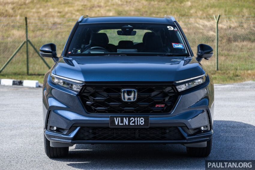 2024 Honda CR-V 大改款新车试驾, 操控和隔音都有改进 250525