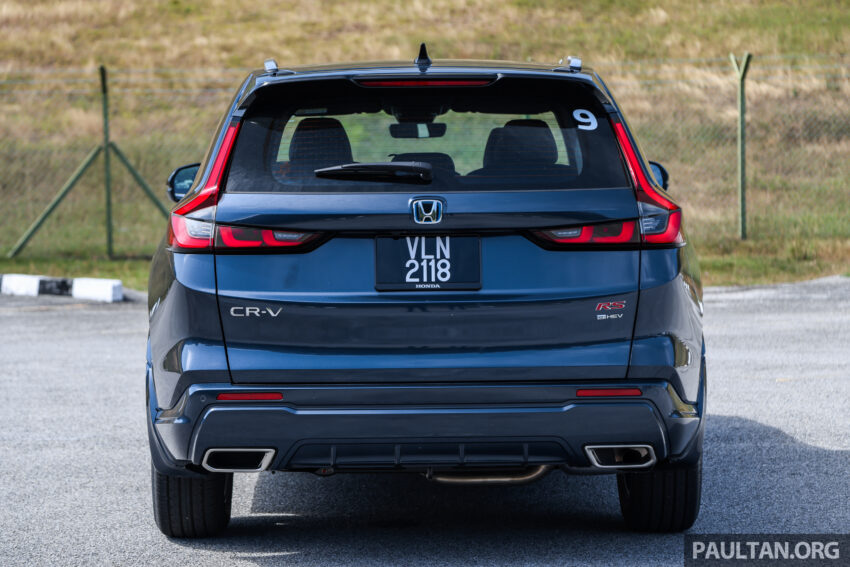 2024 Honda CR-V 大改款新车试驾, 操控和隔音都有改进 250526