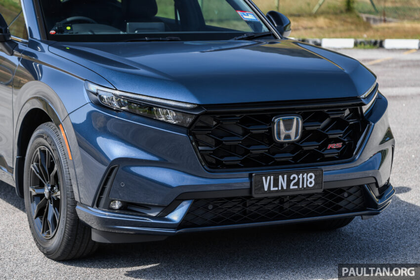 2024 Honda CR-V 大改款新车试驾, 操控和隔音都有改进 250528