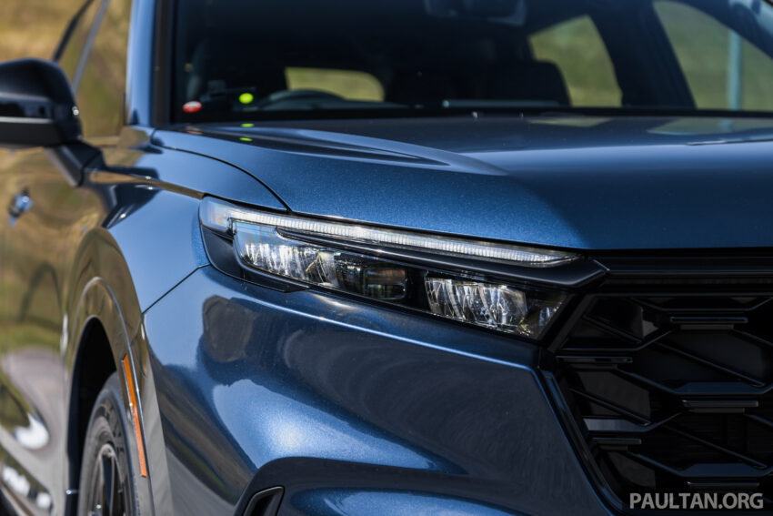 2024 Honda CR-V 大改款新车试驾, 操控和隔音都有改进 250529