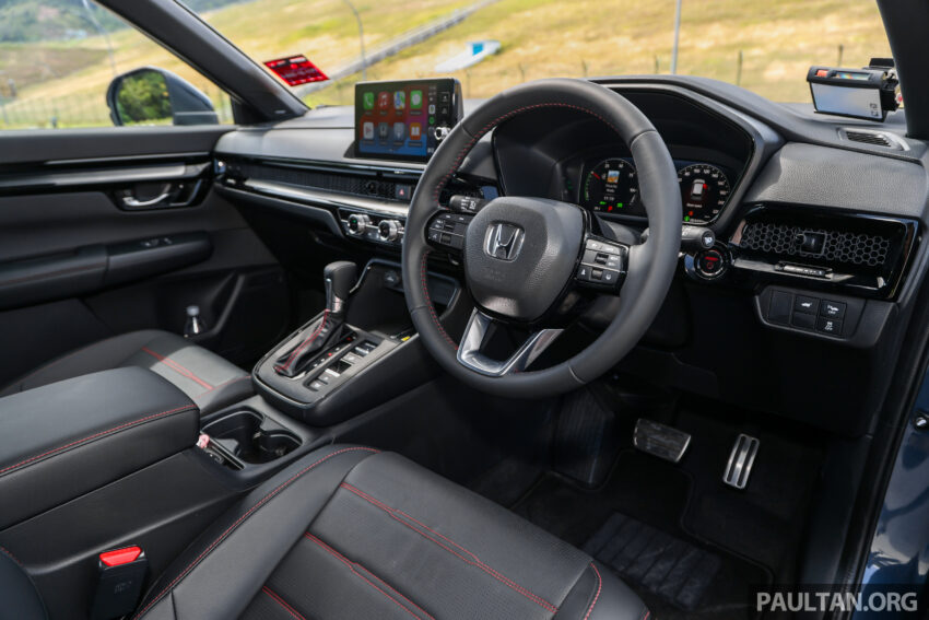 2024 Honda CR-V 大改款新车试驾, 操控和隔音都有改进 250552