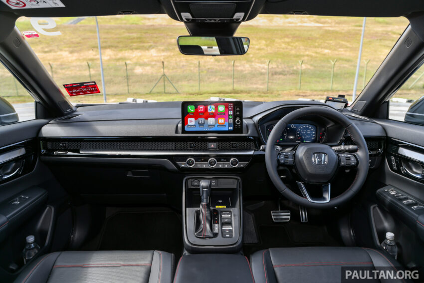 2024 Honda CR-V 大改款新车试驾, 操控和隔音都有改进 250553