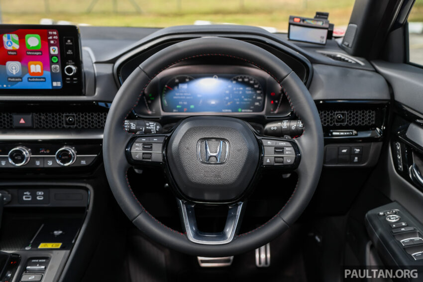 2024 Honda CR-V 大改款新车试驾, 操控和隔音都有改进 250554