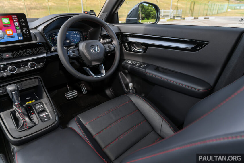 2024 Honda CR-V 大改款新车试驾, 操控和隔音都有改进 250586