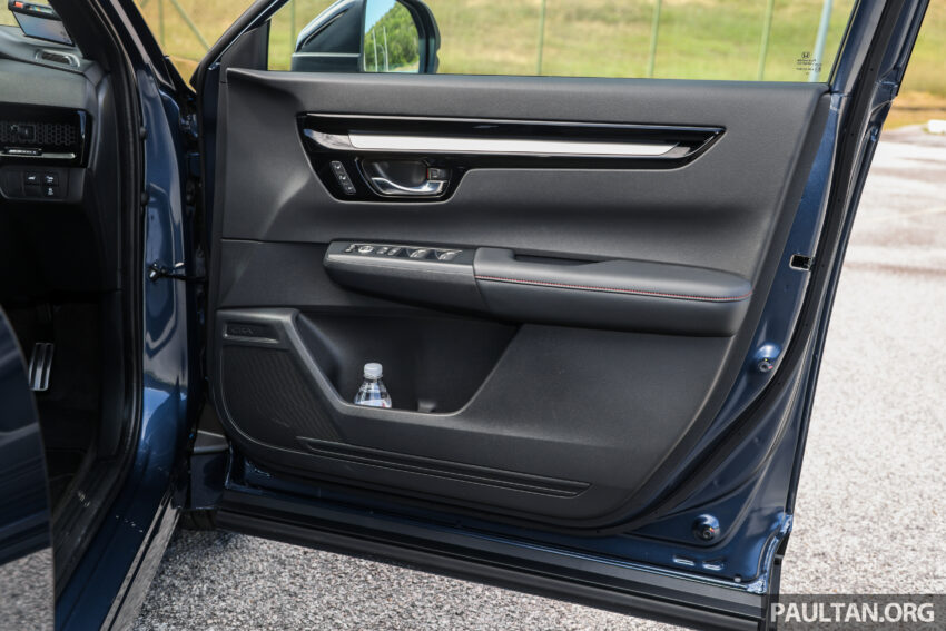 2024 Honda CR-V 大改款新车试驾, 操控和隔音都有改进 250588